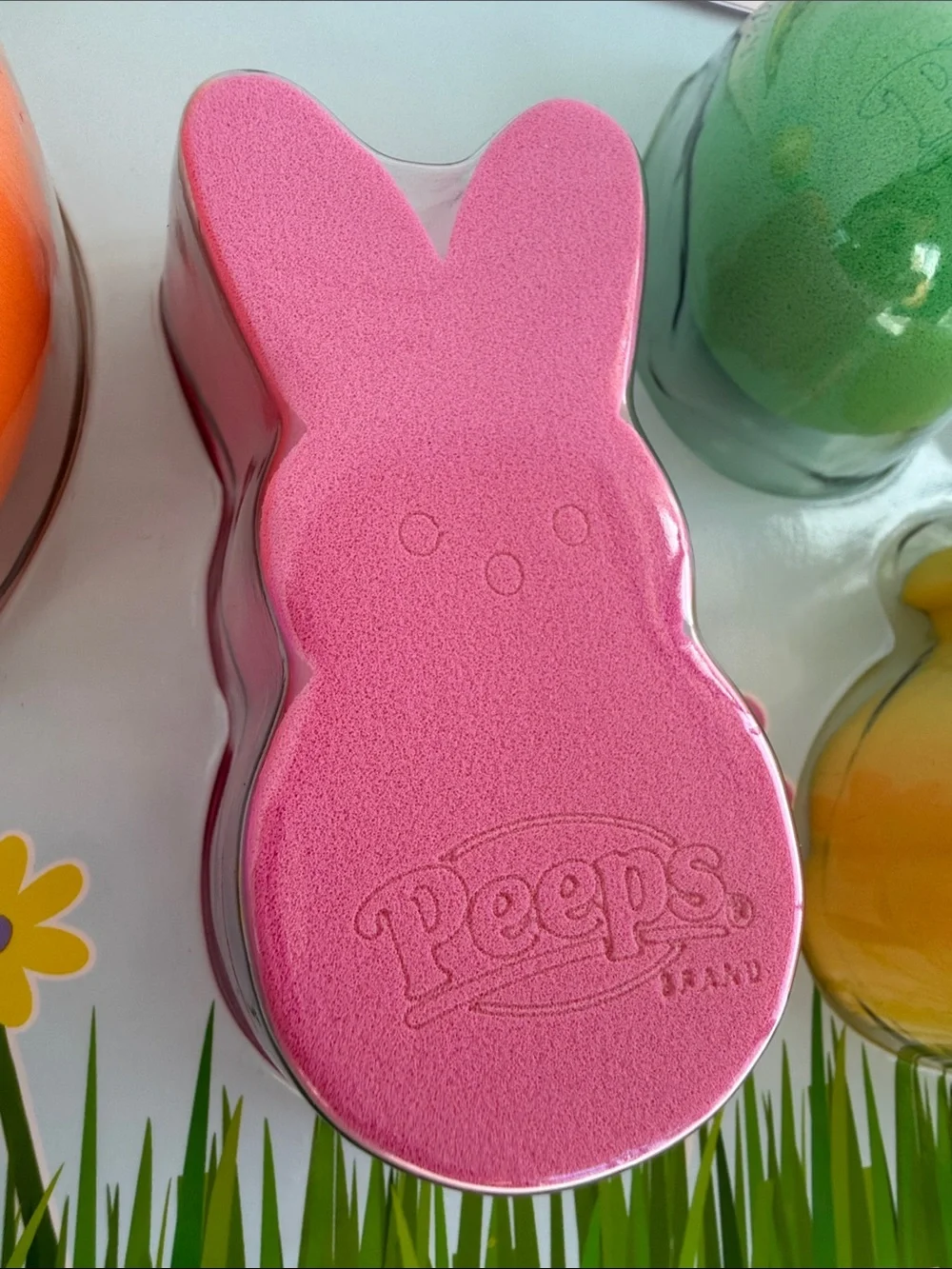 Peeps 12-Pack Assorted Color Makeup Beauty Sponges